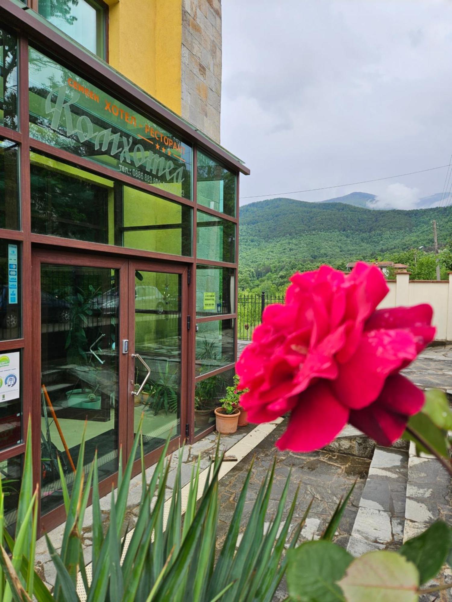 Family Hotel Komhotel Berkovitsa Buitenkant foto